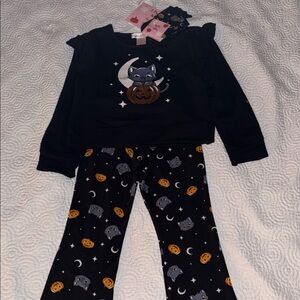 NWT Cat and Pumpkin Outfit